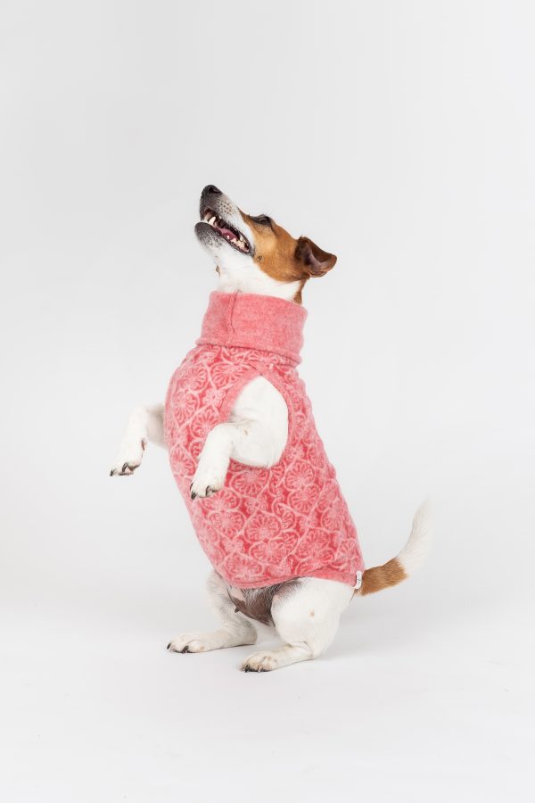 Classic Pullover "Lilli" Berry Hearts - Image 4