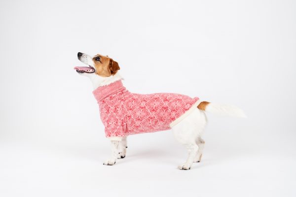 Luxury Pullover with sleeves "Rita" Berry Hearts - Image 2