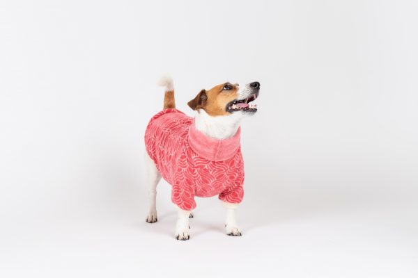 Luxury Pullover with sleeves "Rita" Berry Red