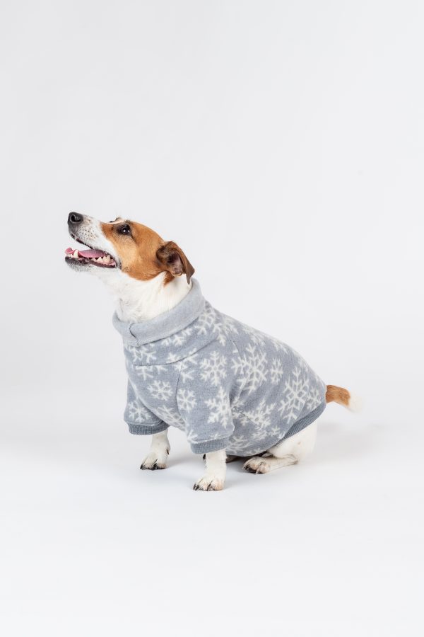 Luksuslik Pullover varrukatega "Rita" Iceflower - Image 4