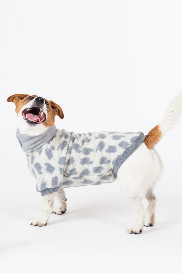 Luxury Pullover with sleeves "Rita" Hedgehog - Image 4