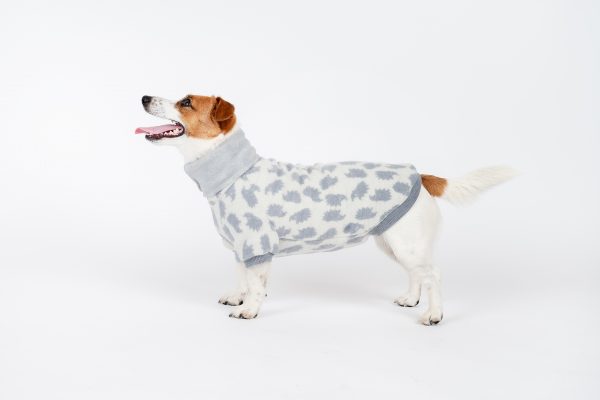 Luxury Pullover with sleeves "Rita" Hedgehog - Image 7