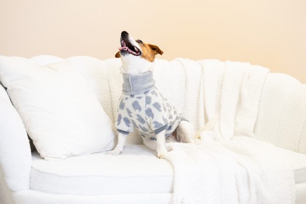 Luxury Pullover with sleeves "Rita" Hedgehog - Image 3