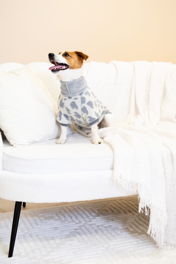 Luxury Pullover with sleeves "Rita" Hedgehog - Image 2