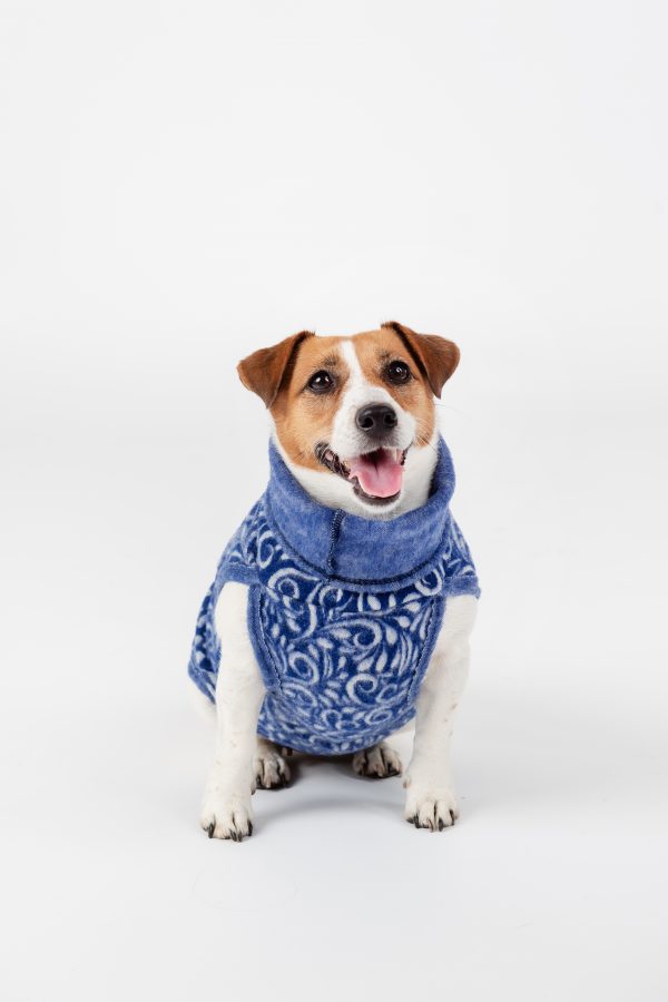 Classic Pullover "Lilli" Royal Blue