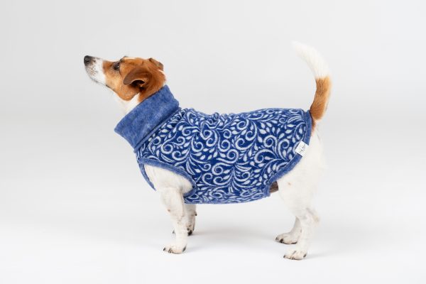 Classic Pullover "Lilli" Royal Blue - Image 2