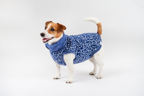 Classic Pullover "Lilli" Royal Blue - Image 4