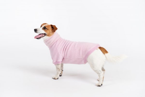 Luxury Pullover with sleeves "Rita" Pink - Image 4