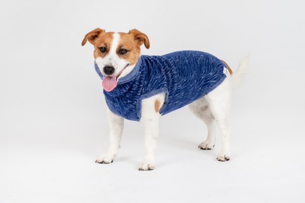 Classic Pullover "Lilli" Blue Waves