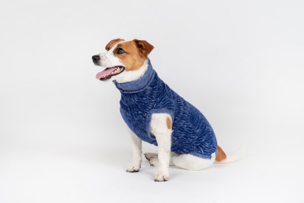 Classic Pullover "Lilli" Blue Waves - Image 2